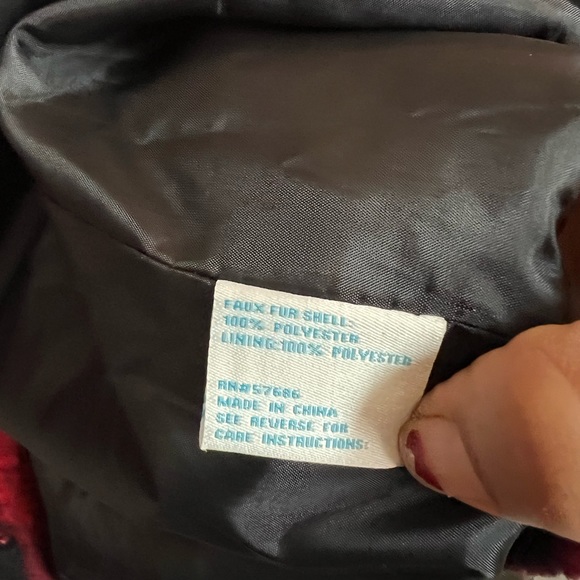 C&C California Shearling Shirt Jacket - Picture 7 of 9